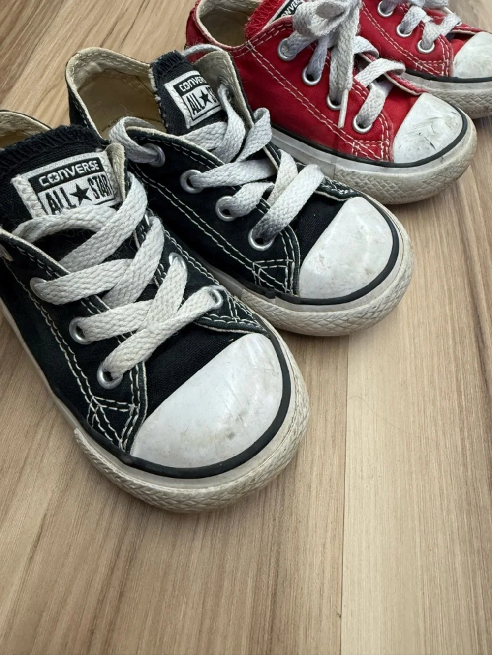 Converse Kids Low Top Sneakers Lot